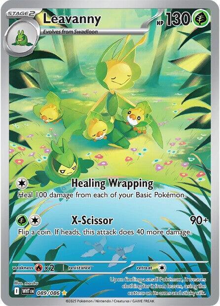 Leavanny - 089/086 card image