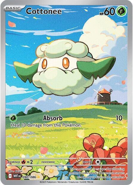 Cottonee - 090/086 card image