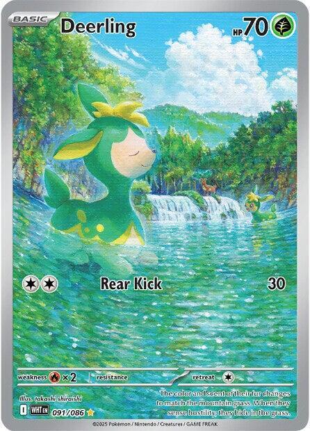 Deerling - 091/086 card image
