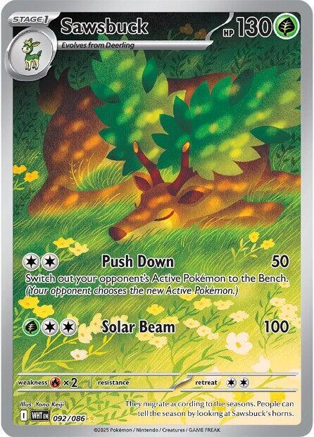 Sawsbuck - 092/086 card image