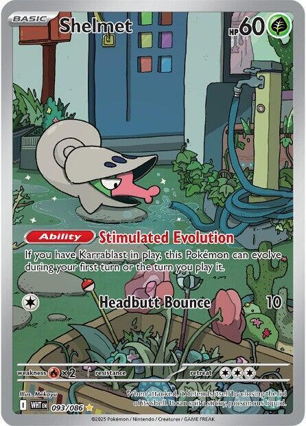 Shelmet - 093/086 card image