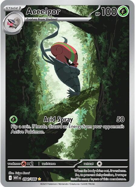 Accelgor - 094/086 card image