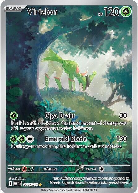 Virizion - 095/086 card image