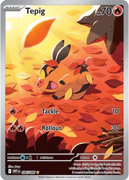 Tepig - 096/086 card image