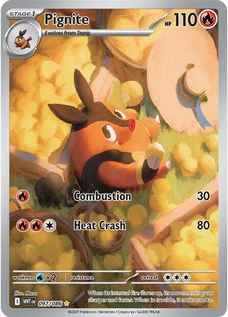 Pignite - 097/086 card image