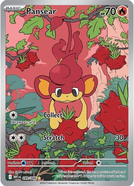 Pansear - 099/086 card image