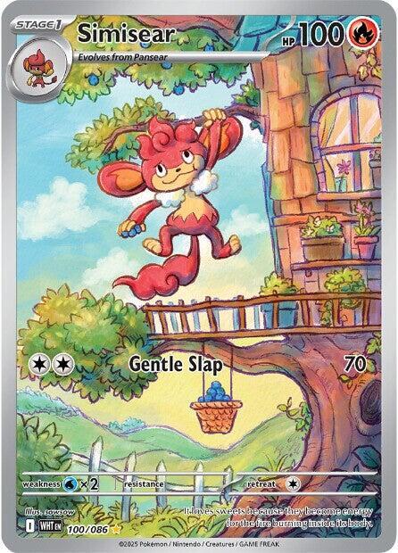 Simisear - 100/086 card image