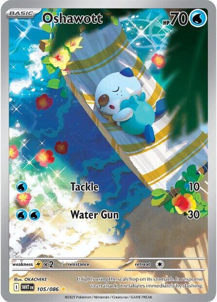 Oshawott - 105/086 card image