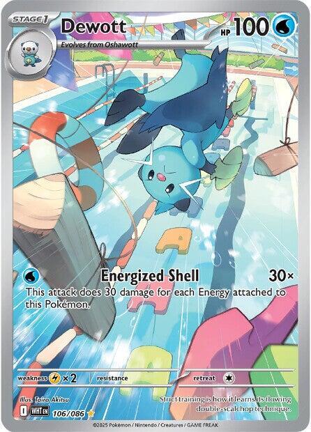 Dewott - 106/086 card image