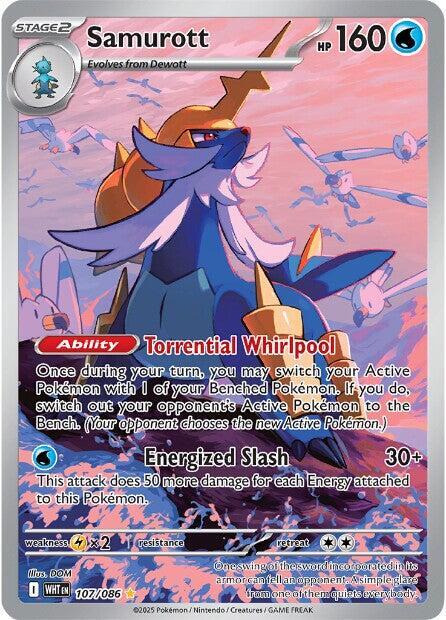 Samurott - 107/086 card image