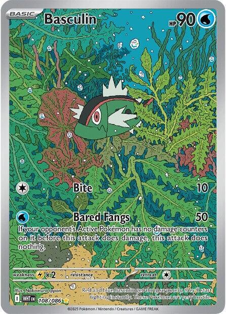 Basculin - 108/086 card image