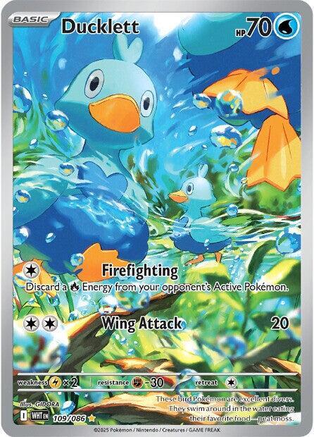 Ducklett - 109/086 card image