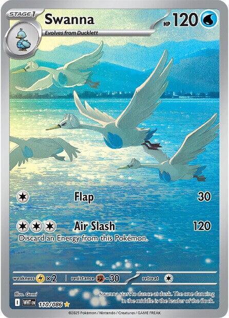 Swanna - 110/086 card image