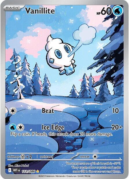 Vanillite - 111/086 card image
