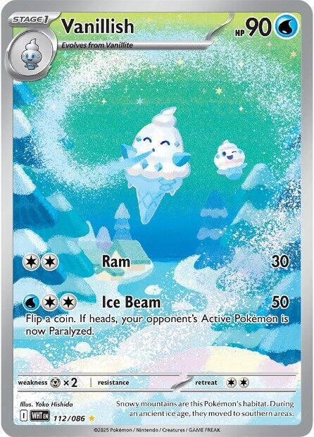 Vanillish - 112/086 card image