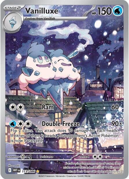 Vanilluxe - 113/086 card image