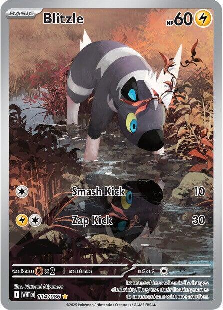 Blitzle - 114/086 card image