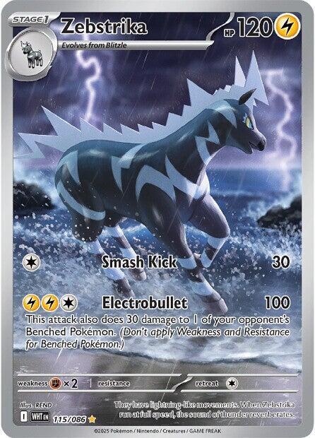 Zebstrika - 115/086 card image