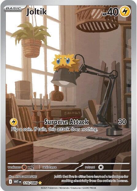 Joltik - 116/086 card image