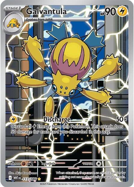 Galvantula - 117/086 card image