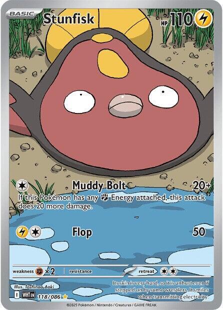 Stunfisk - 118/086 card image