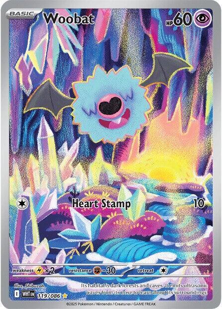 Woobat - 119/086 card image