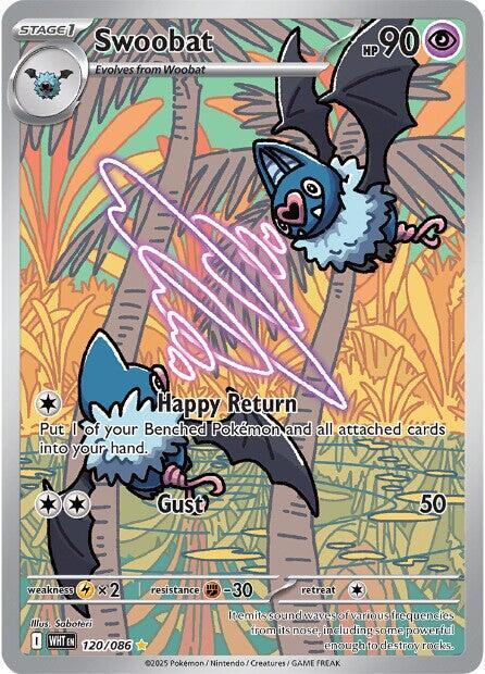 Swoobat - 120/086 card image