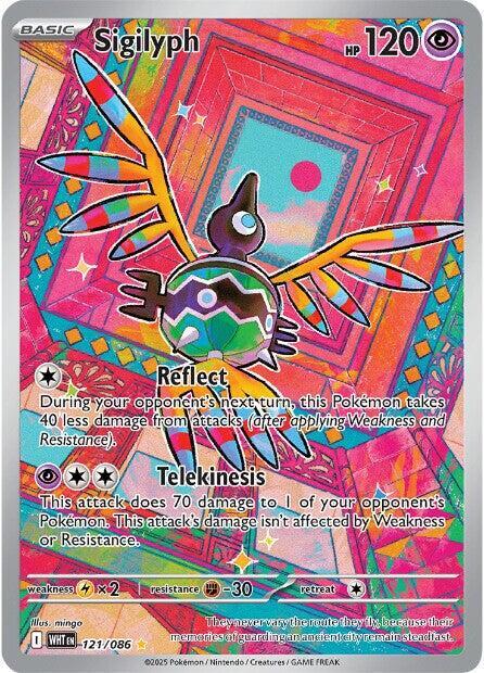 Sigilyph - 121/086 card image