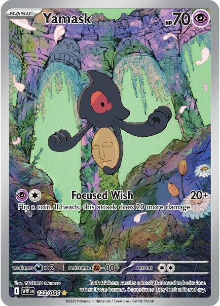 Yamask - 122/086 card image