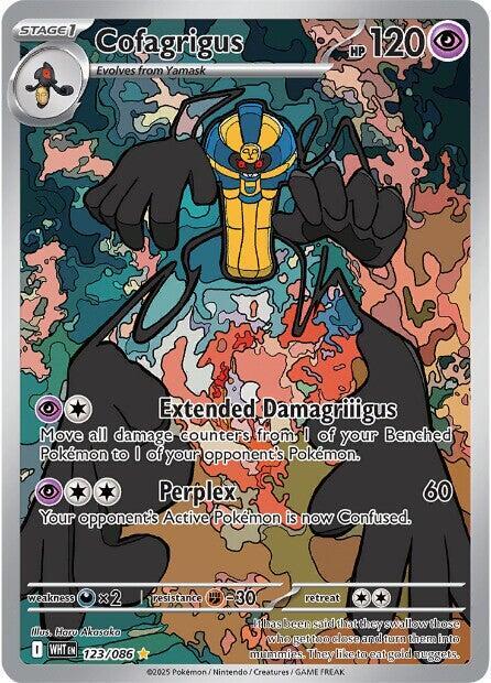 Cofagrigus - 123/086 card image