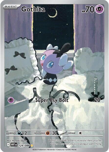 Gothita - 124/086 card image