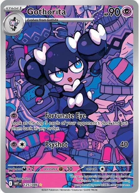 Gothorita - 125/086 card image