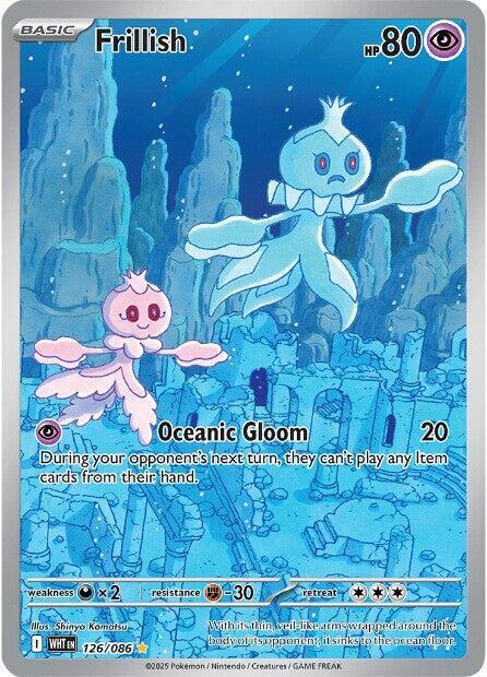 Frillish - 126/086 card image