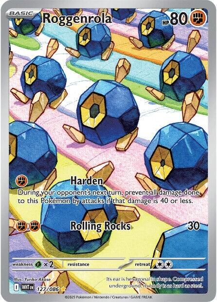 Roggenrola - 127/086 card image