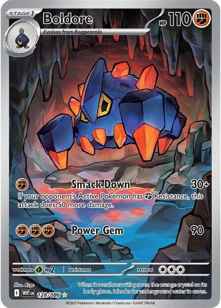 Boldore - 128/086 card image