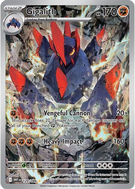 Gigalith - 129/086 card image