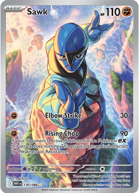 Sawk - 130/086 card image