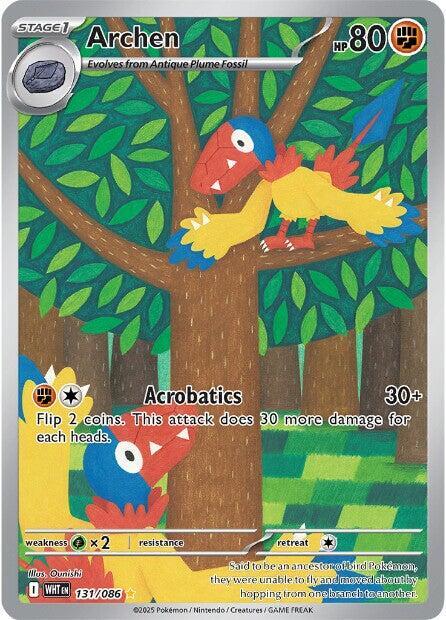 Archen - 131/086 card image