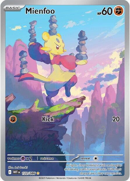 Mienfoo - 133/086 card image