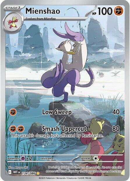 Mienshao - 134/086 card image