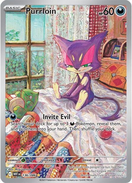 Purrloin - 136/086 card image