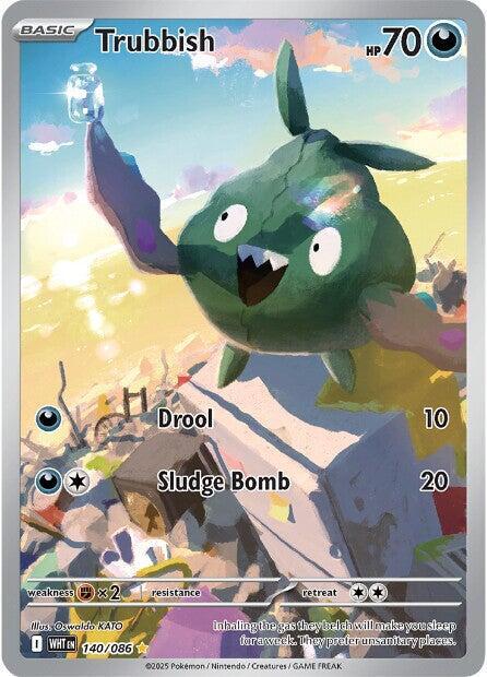 Trubbish - 140/086 card image