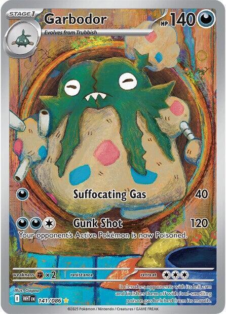 Garbodor - 141/086 card image