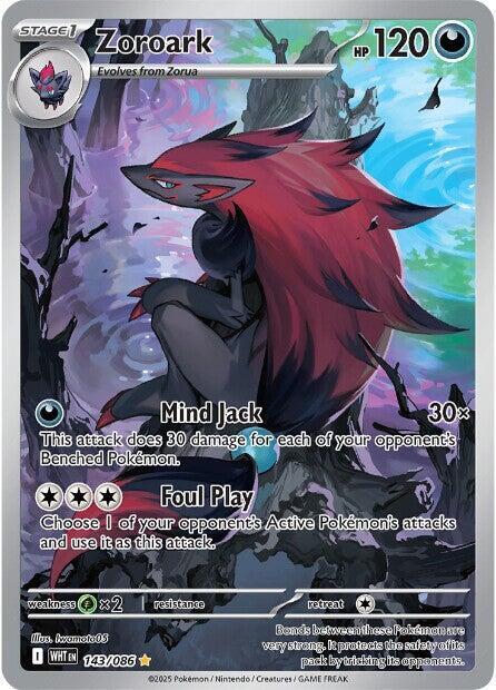 Zoroark - 143/086 card image