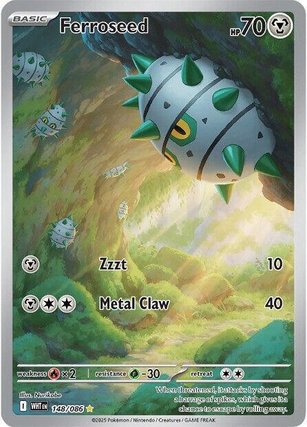 Ferroseed - 148/086 card image