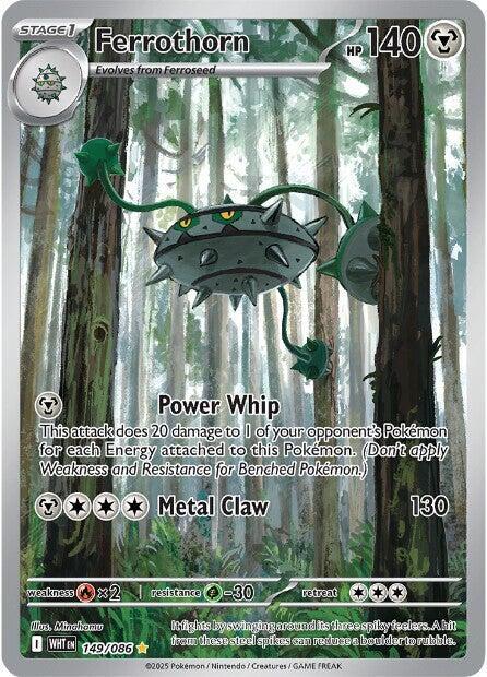 Ferrothorn - 149/086 card image