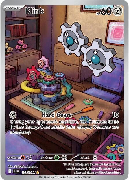 Klink - 139/086 card image