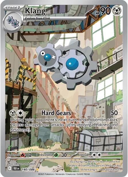 Klang - 140/086 card image