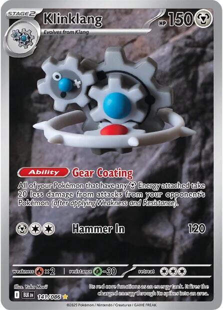 Klinklang - 141/086 card image