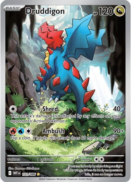 Druddigon - 151/086 card image